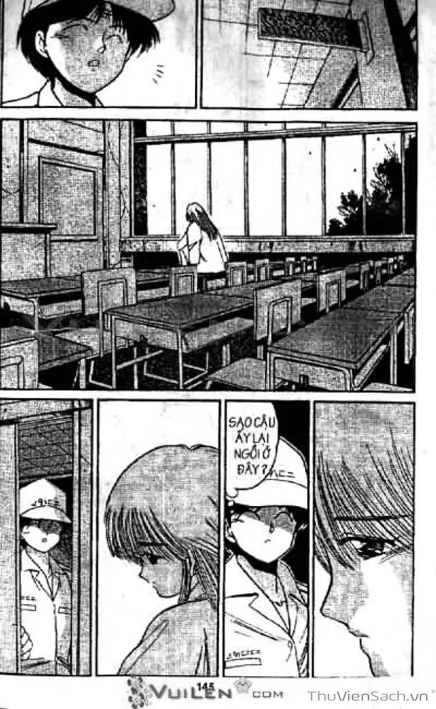 Truyện Tranh Cô Bé Ba Mắt - 3X3 Eyes trang 6