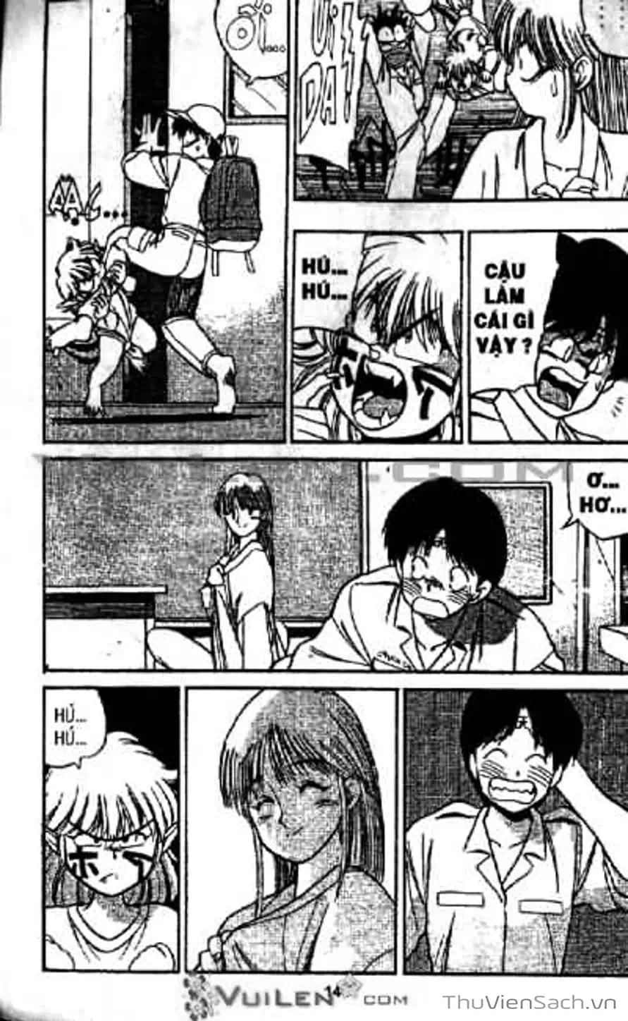 Truyện Tranh Cô Bé Ba Mắt - 3X3 Eyes trang 6