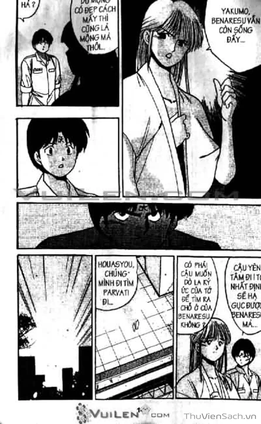 Truyện Tranh Cô Bé Ba Mắt - 3X3 Eyes trang 6