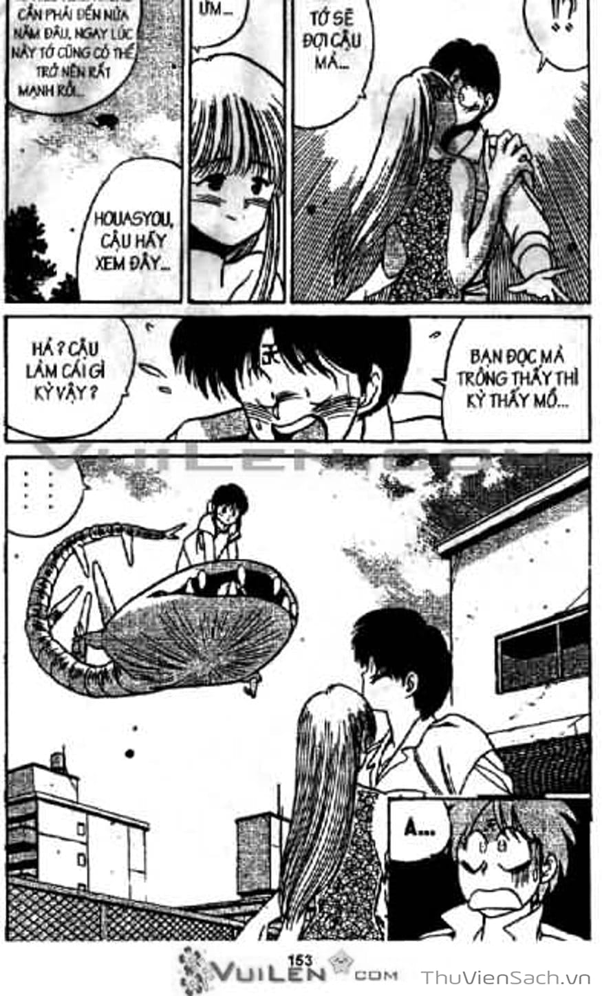 Truyện Tranh Cô Bé Ba Mắt - 3X3 Eyes trang 6