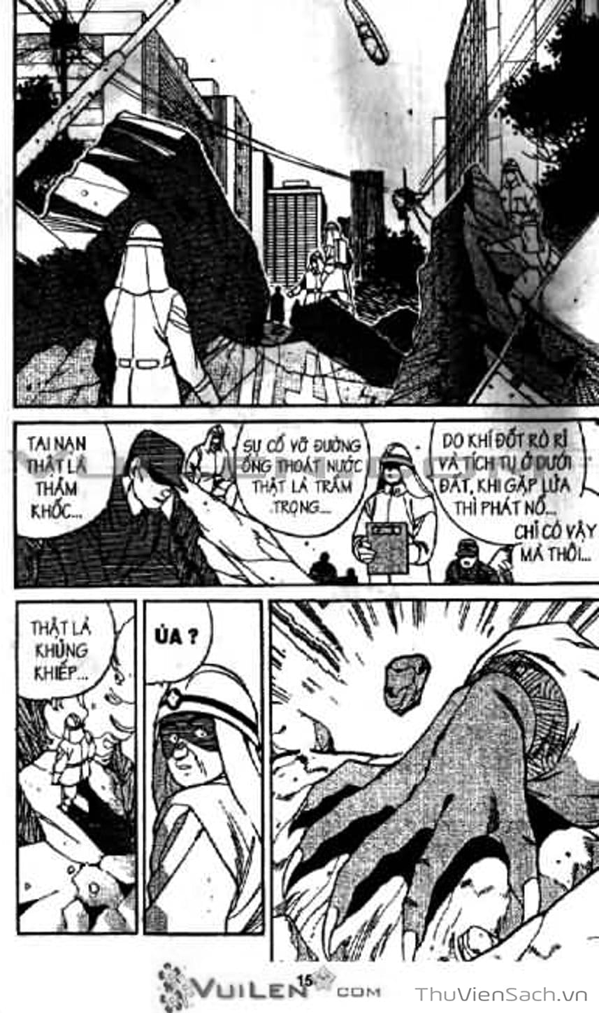 Truyện Tranh Cô Bé Ba Mắt - 3X3 Eyes trang 6