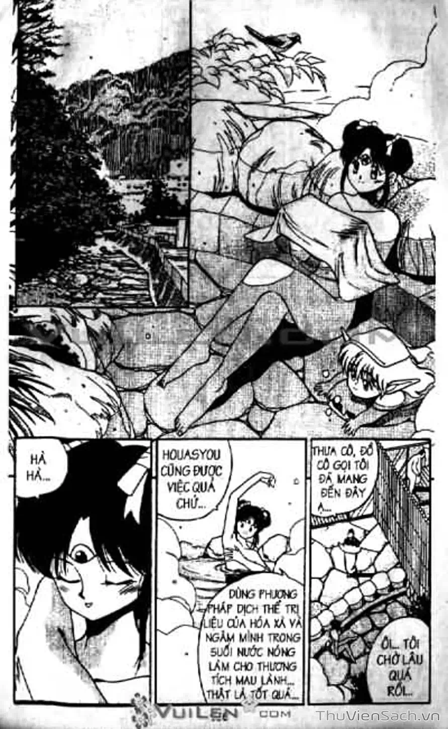 Truyện Tranh Cô Bé Ba Mắt - 3X3 Eyes trang 6