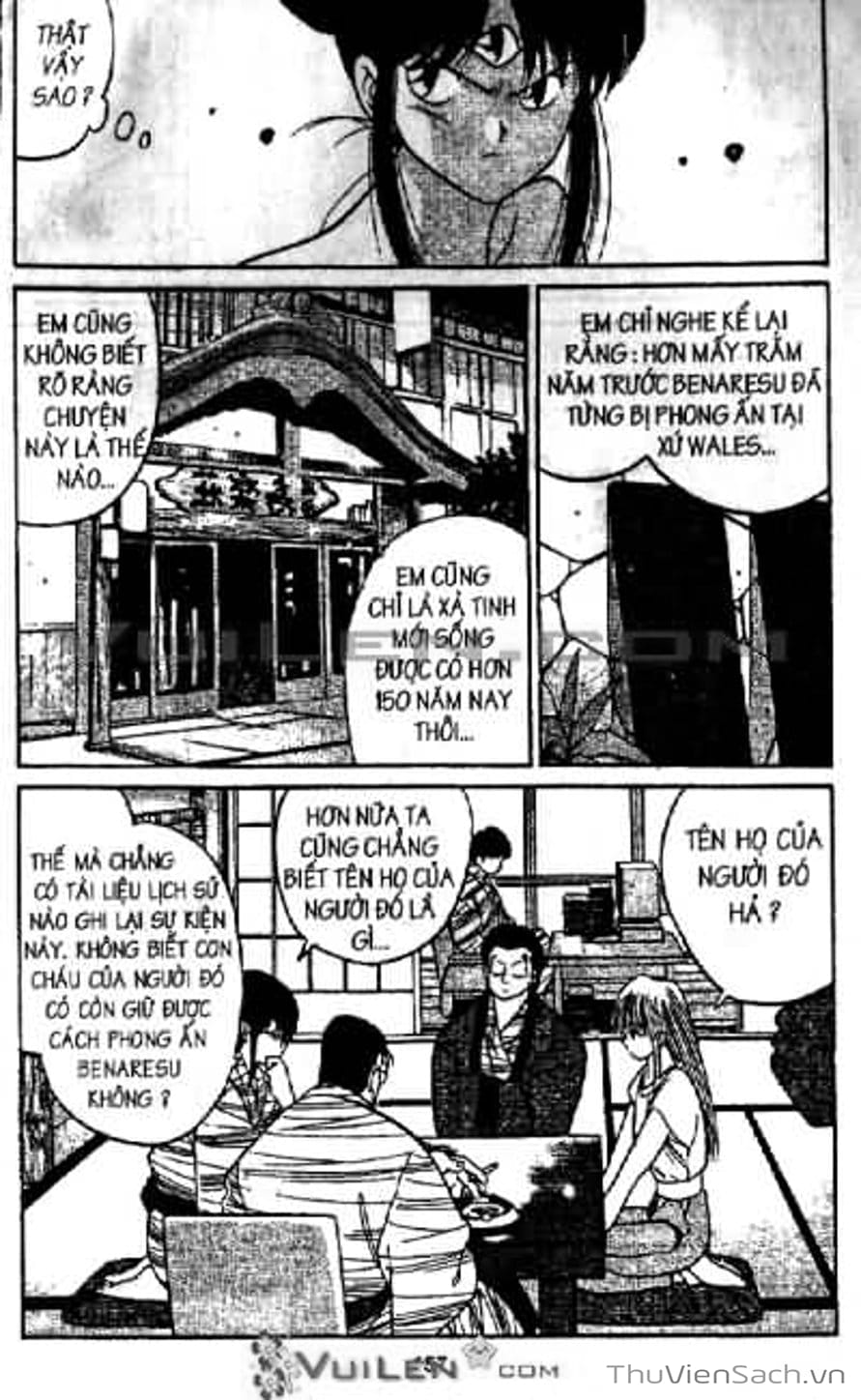 Truyện Tranh Cô Bé Ba Mắt - 3X3 Eyes trang 6