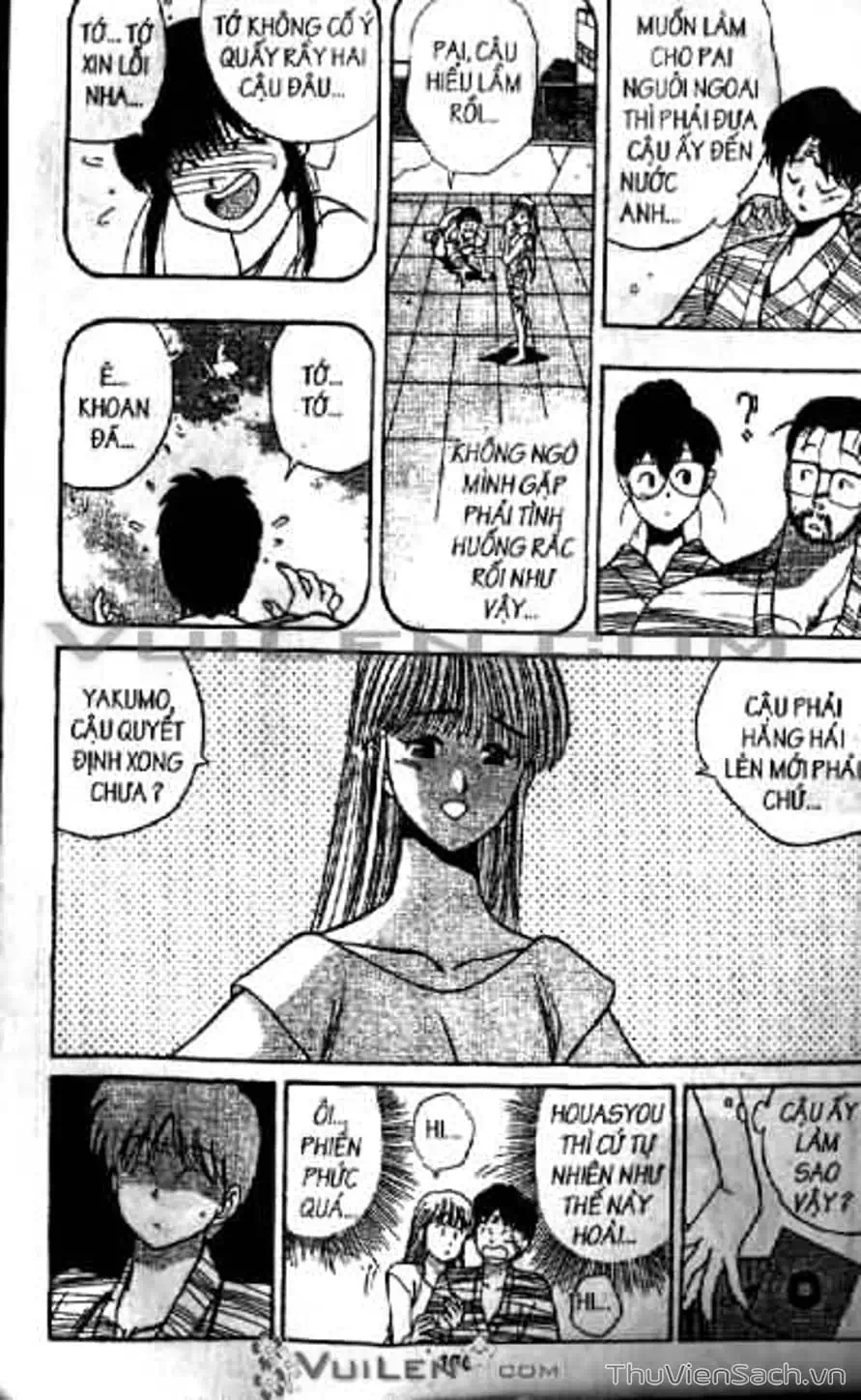 Truyện Tranh Cô Bé Ba Mắt - 3X3 Eyes trang 6