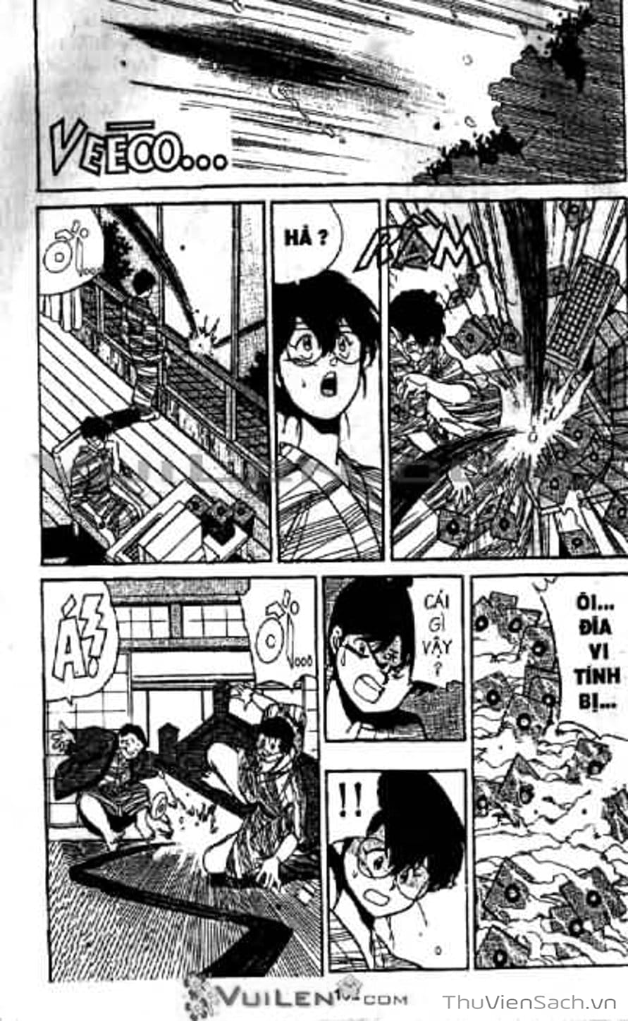 Truyện Tranh Cô Bé Ba Mắt - 3X3 Eyes trang 6