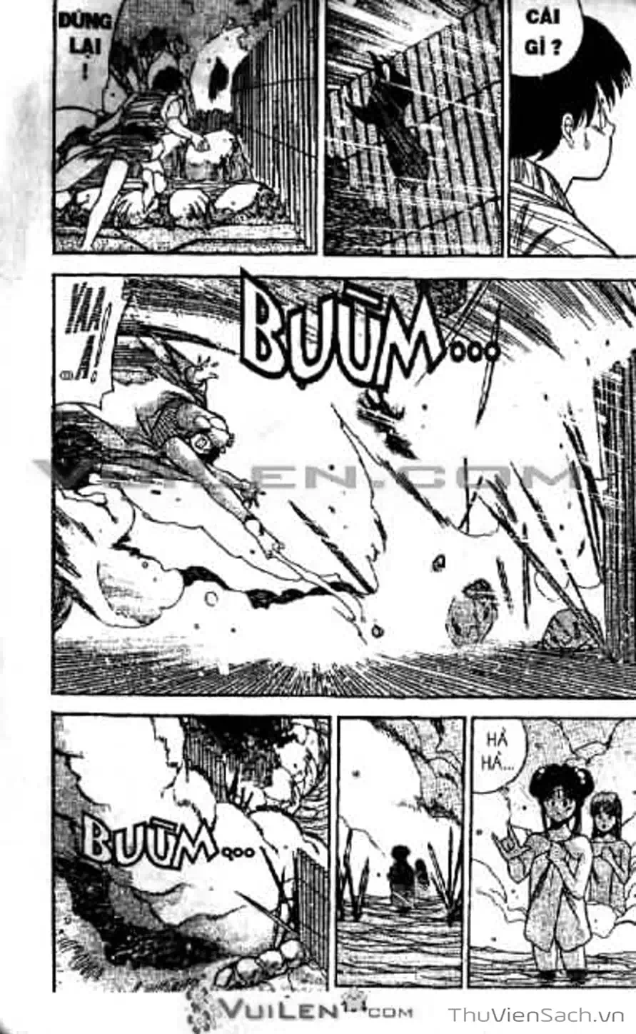 Truyện Tranh Cô Bé Ba Mắt - 3X3 Eyes trang 6