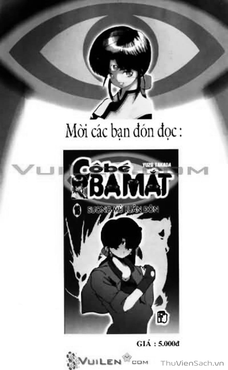 Truyện Tranh Cô Bé Ba Mắt - 3X3 Eyes trang 6