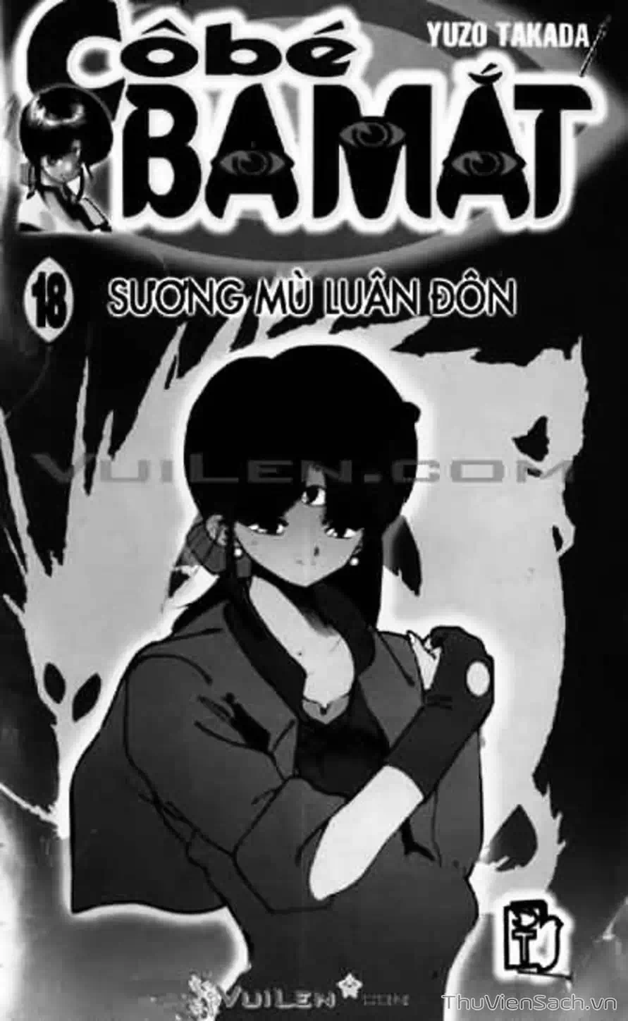 Truyện Tranh Cô Bé Ba Mắt - 3X3 Eyes trang 6