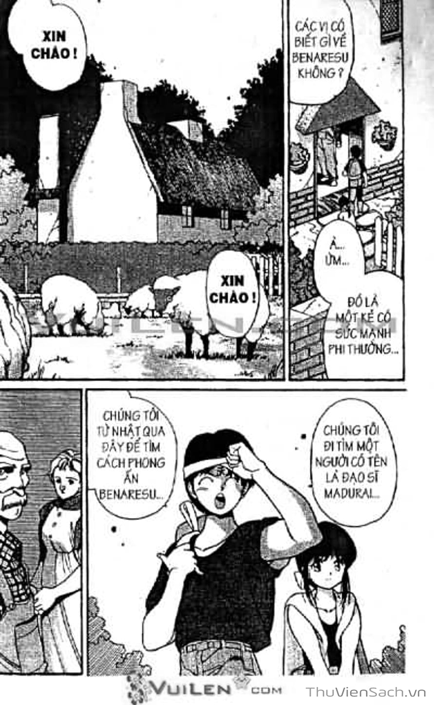 Truyện Tranh Cô Bé Ba Mắt - 3X3 Eyes trang 6