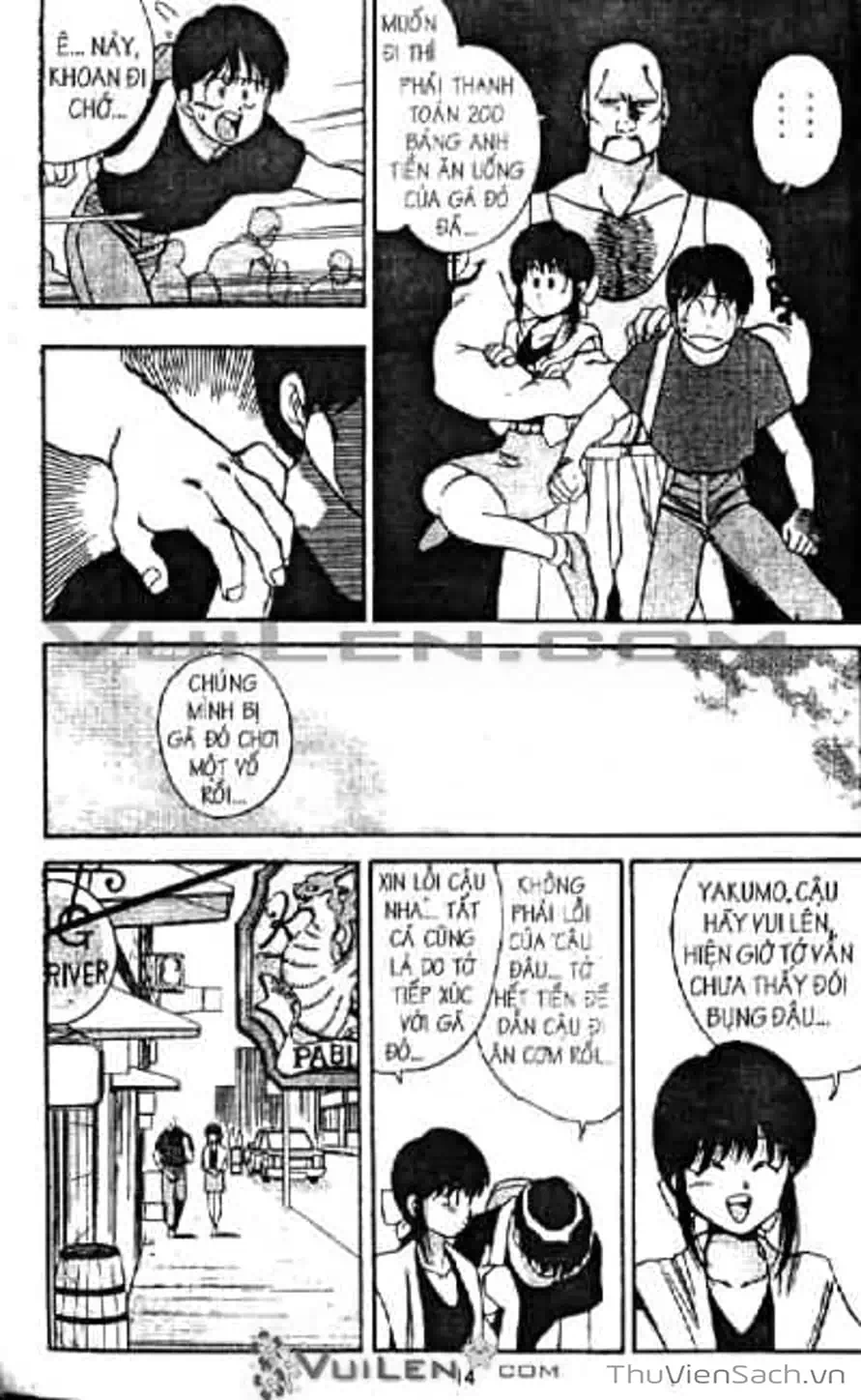 Truyện Tranh Cô Bé Ba Mắt - 3X3 Eyes trang 6