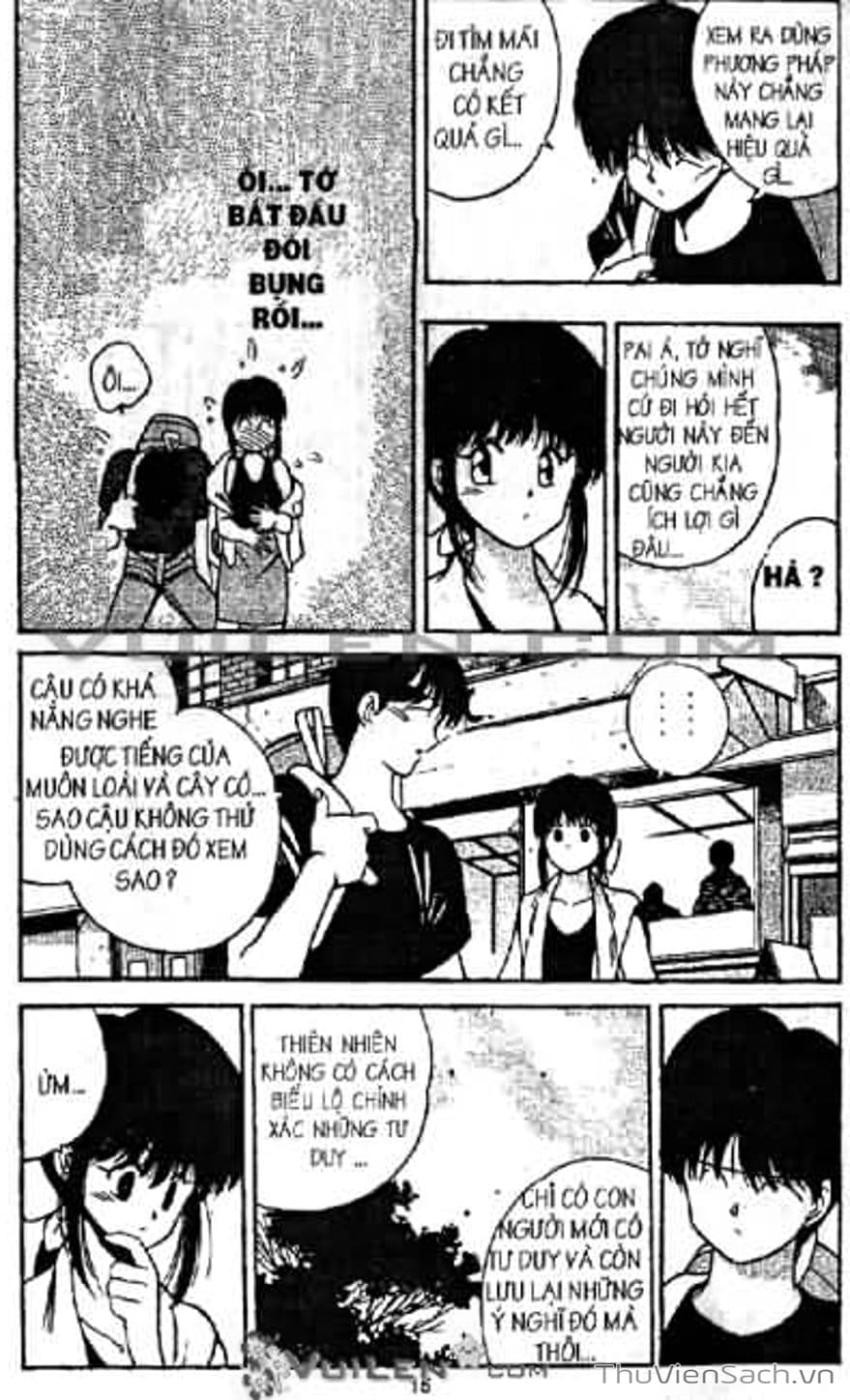 Truyện Tranh Cô Bé Ba Mắt - 3X3 Eyes trang 6