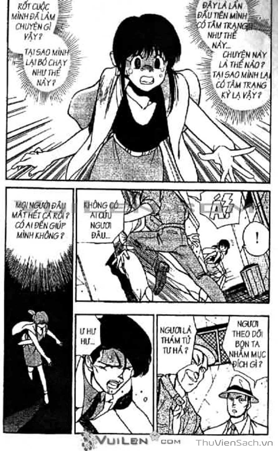 Truyện Tranh Cô Bé Ba Mắt - 3X3 Eyes trang 6