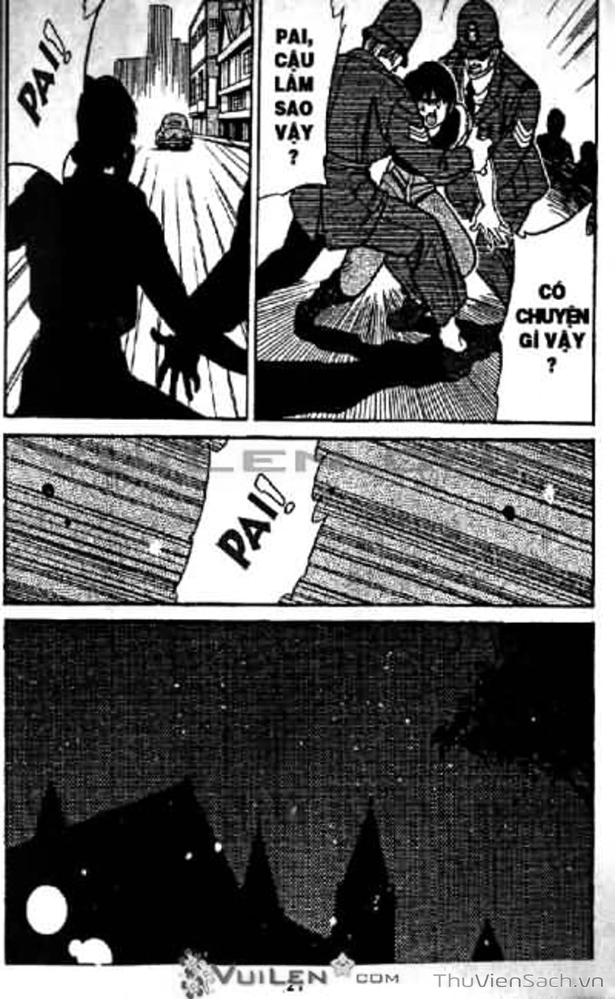 Truyện Tranh Cô Bé Ba Mắt - 3X3 Eyes trang 6