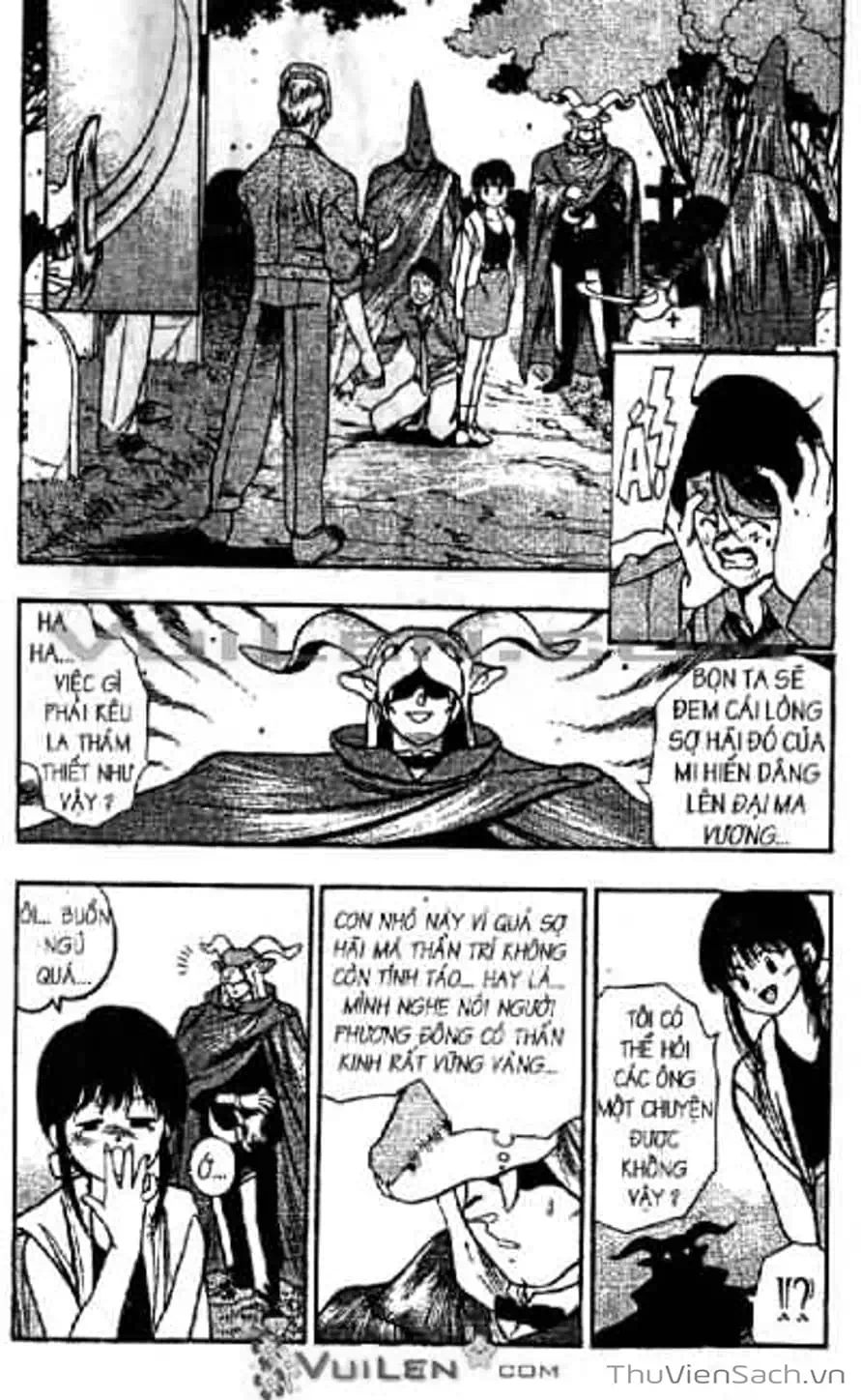 Truyện Tranh Cô Bé Ba Mắt - 3X3 Eyes trang 6