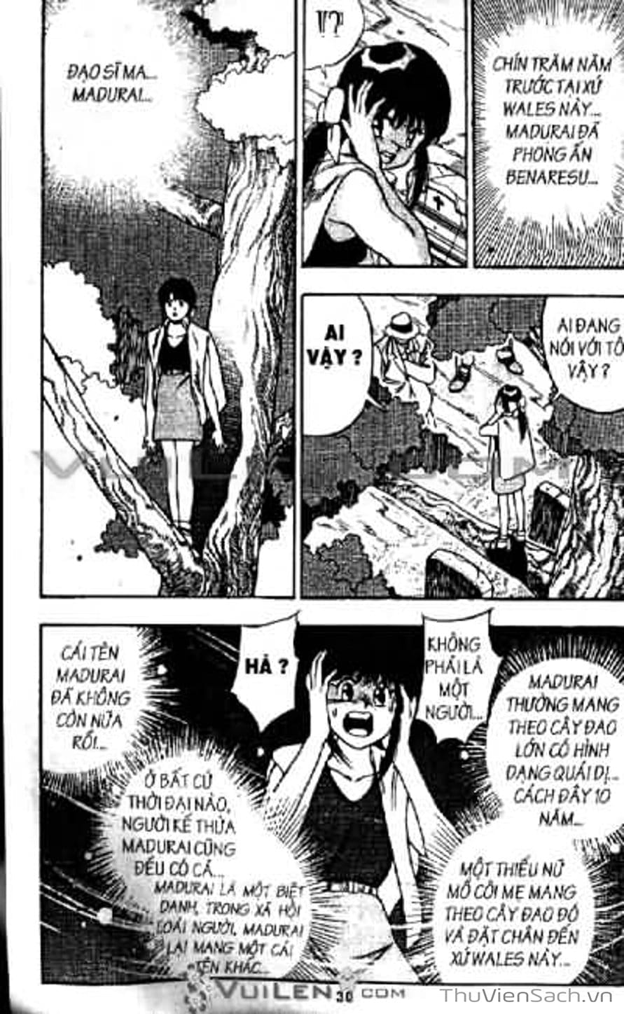 Truyện Tranh Cô Bé Ba Mắt - 3X3 Eyes trang 6