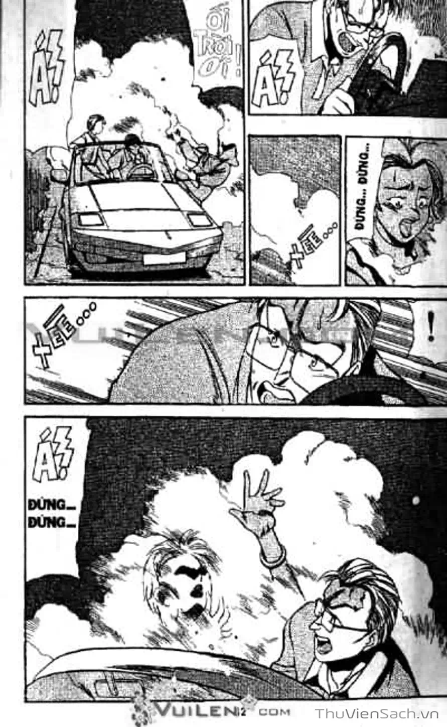 Truyện Tranh Cô Bé Ba Mắt - 3X3 Eyes trang 6