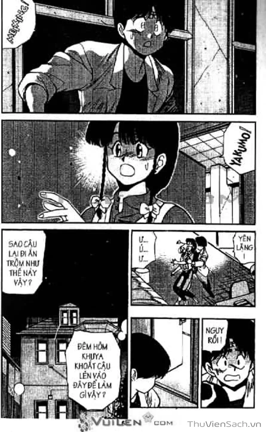 Truyện Tranh Cô Bé Ba Mắt - 3X3 Eyes trang 6