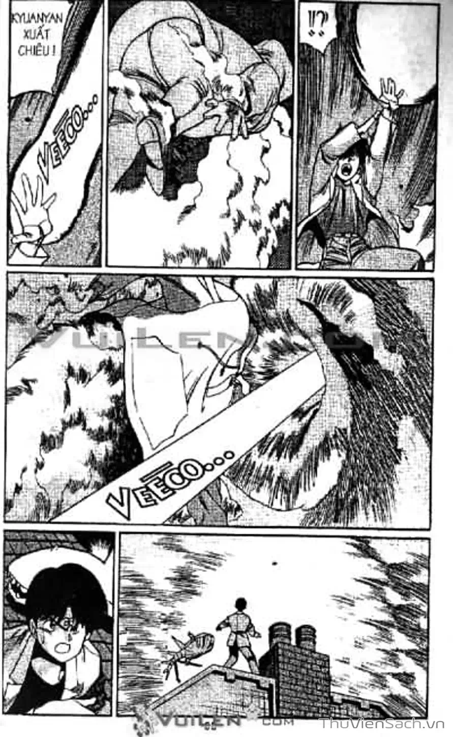 Truyện Tranh Cô Bé Ba Mắt - 3X3 Eyes trang 6