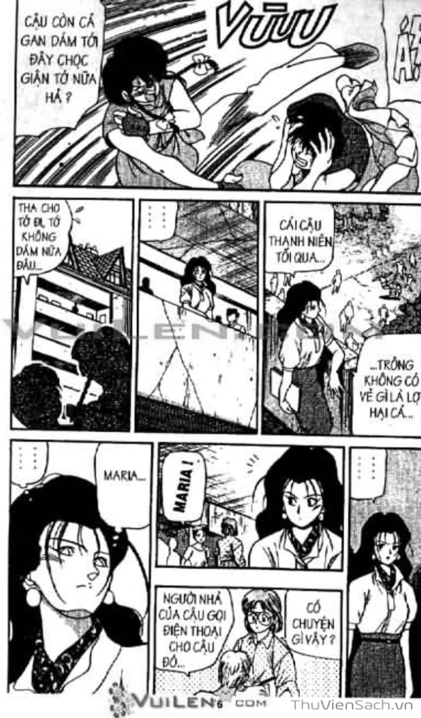 Truyện Tranh Cô Bé Ba Mắt - 3X3 Eyes trang 6