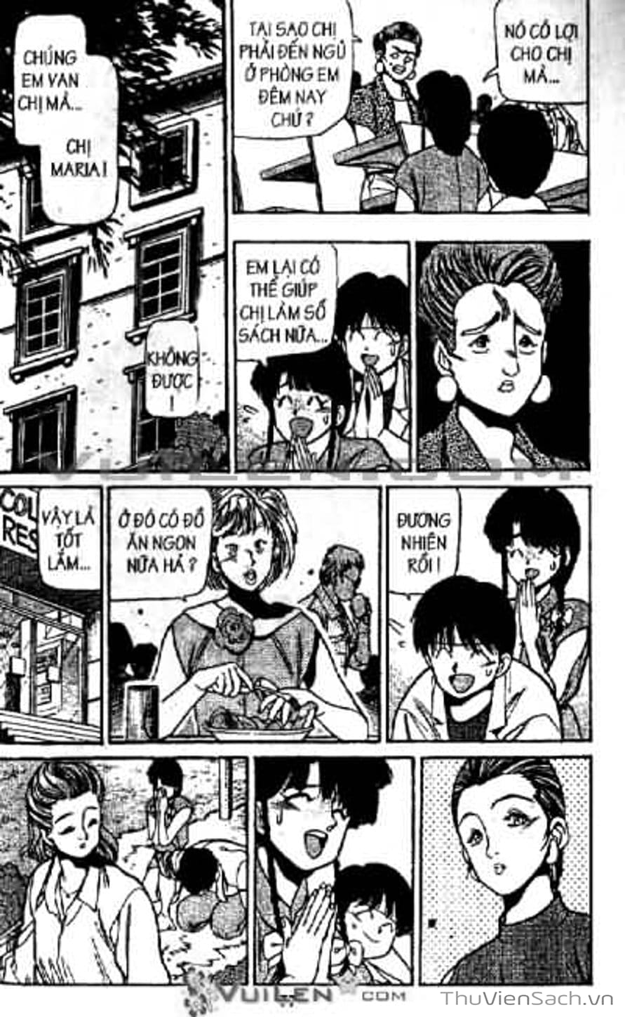 Truyện Tranh Cô Bé Ba Mắt - 3X3 Eyes trang 6