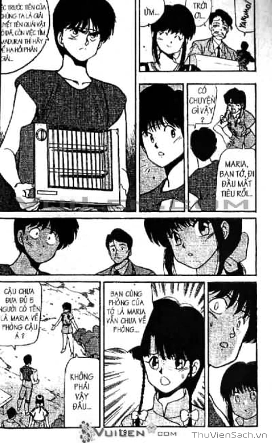 Truyện Tranh Cô Bé Ba Mắt - 3X3 Eyes trang 6