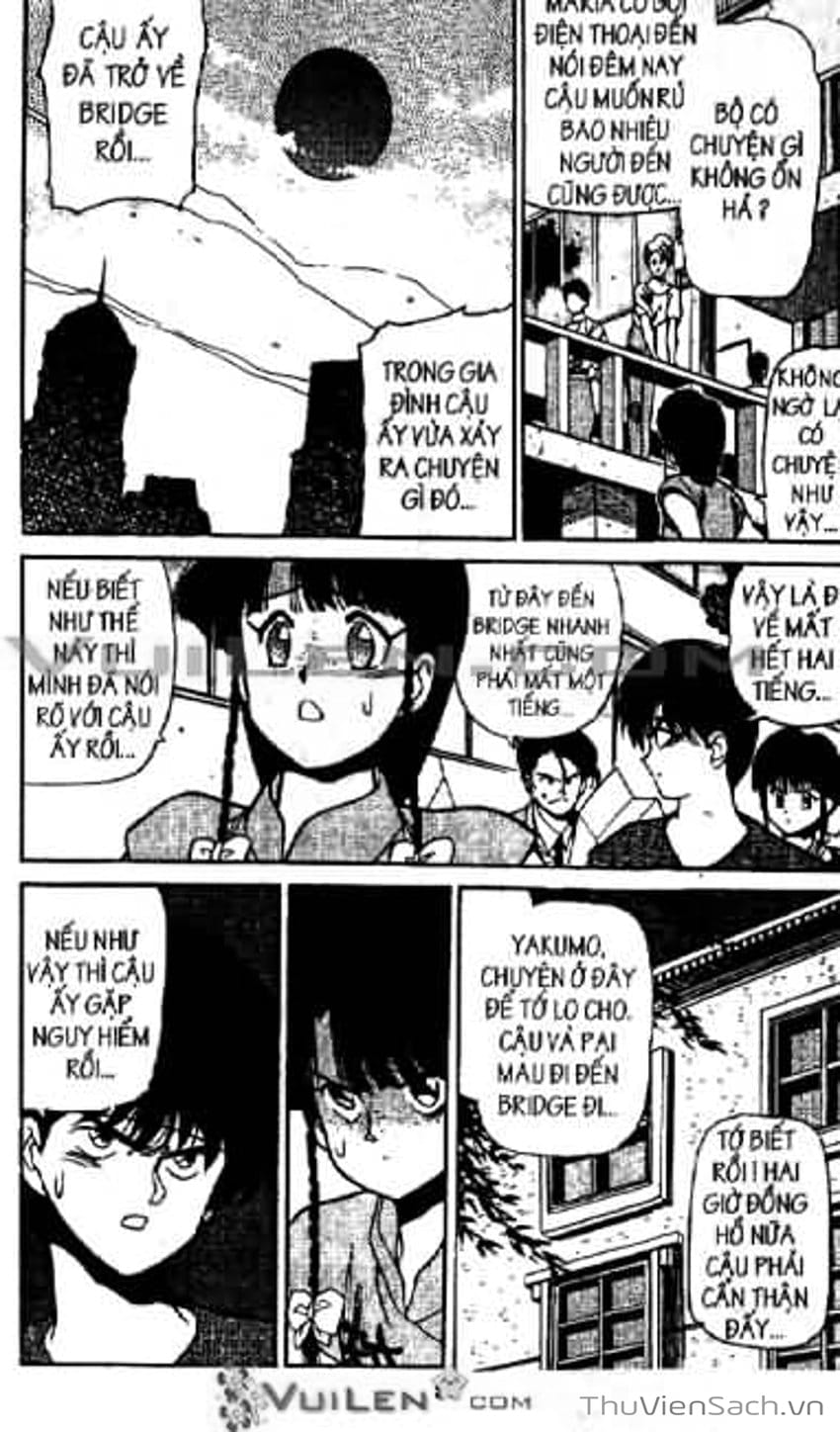 Truyện Tranh Cô Bé Ba Mắt - 3X3 Eyes trang 6