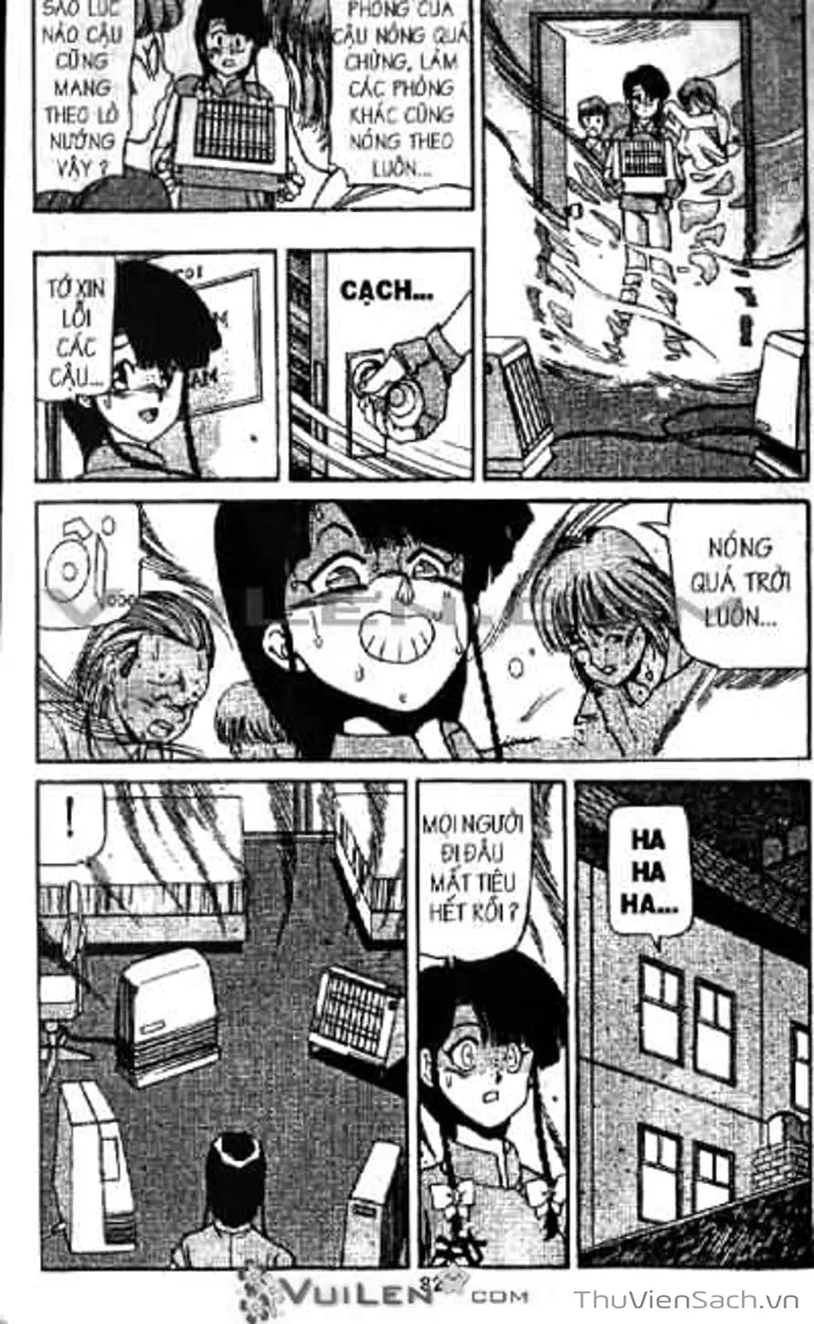 Truyện Tranh Cô Bé Ba Mắt - 3X3 Eyes trang 6