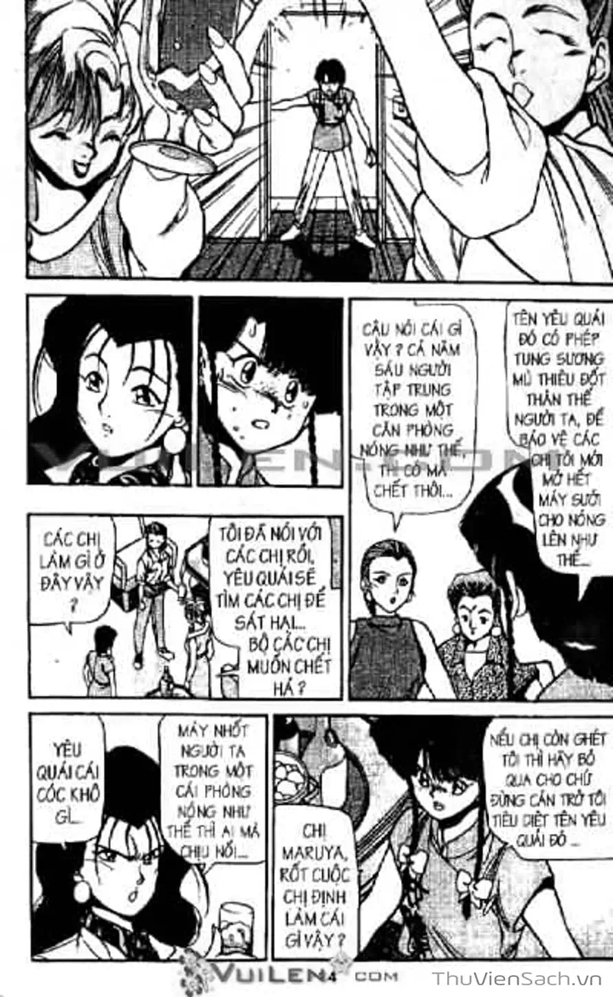 Truyện Tranh Cô Bé Ba Mắt - 3X3 Eyes trang 6