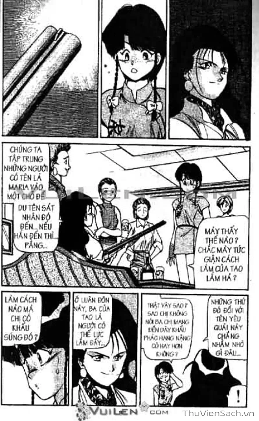 Truyện Tranh Cô Bé Ba Mắt - 3X3 Eyes trang 6