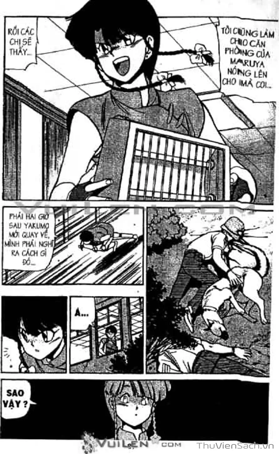 Truyện Tranh Cô Bé Ba Mắt - 3X3 Eyes trang 6