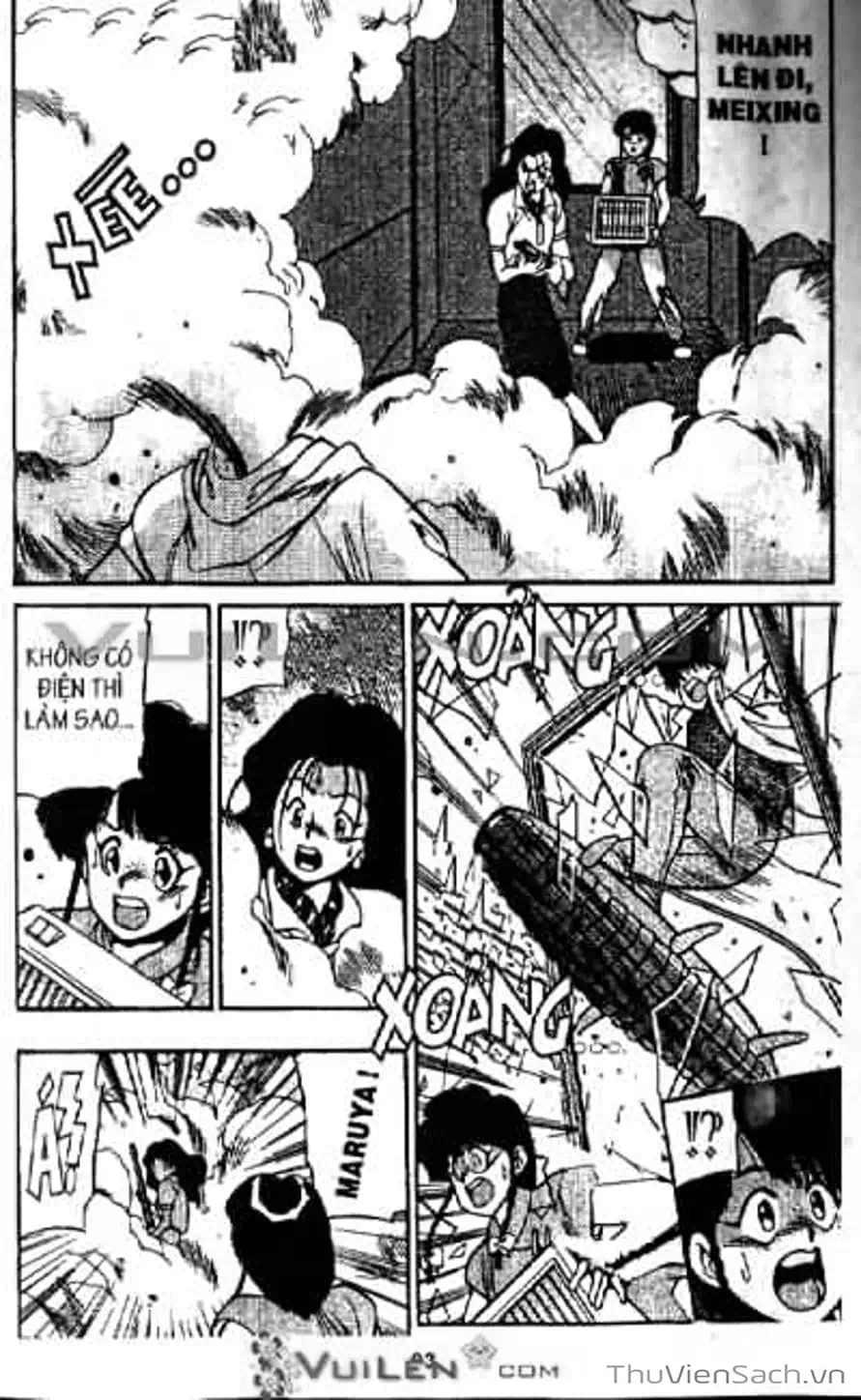 Truyện Tranh Cô Bé Ba Mắt - 3X3 Eyes trang 6