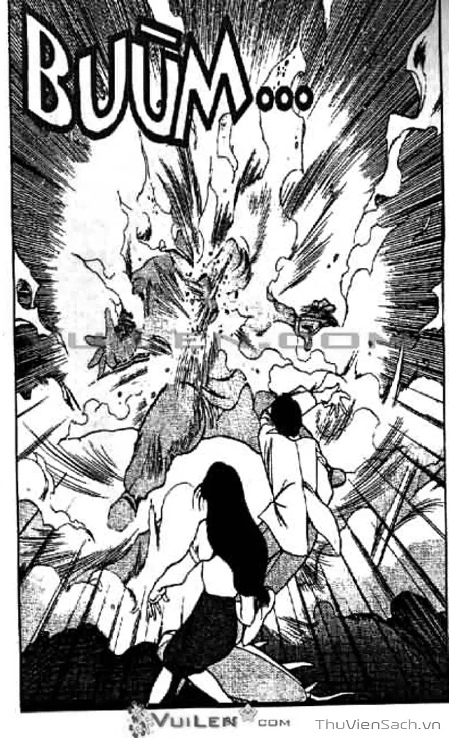 Truyện Tranh Cô Bé Ba Mắt - 3X3 Eyes trang 6