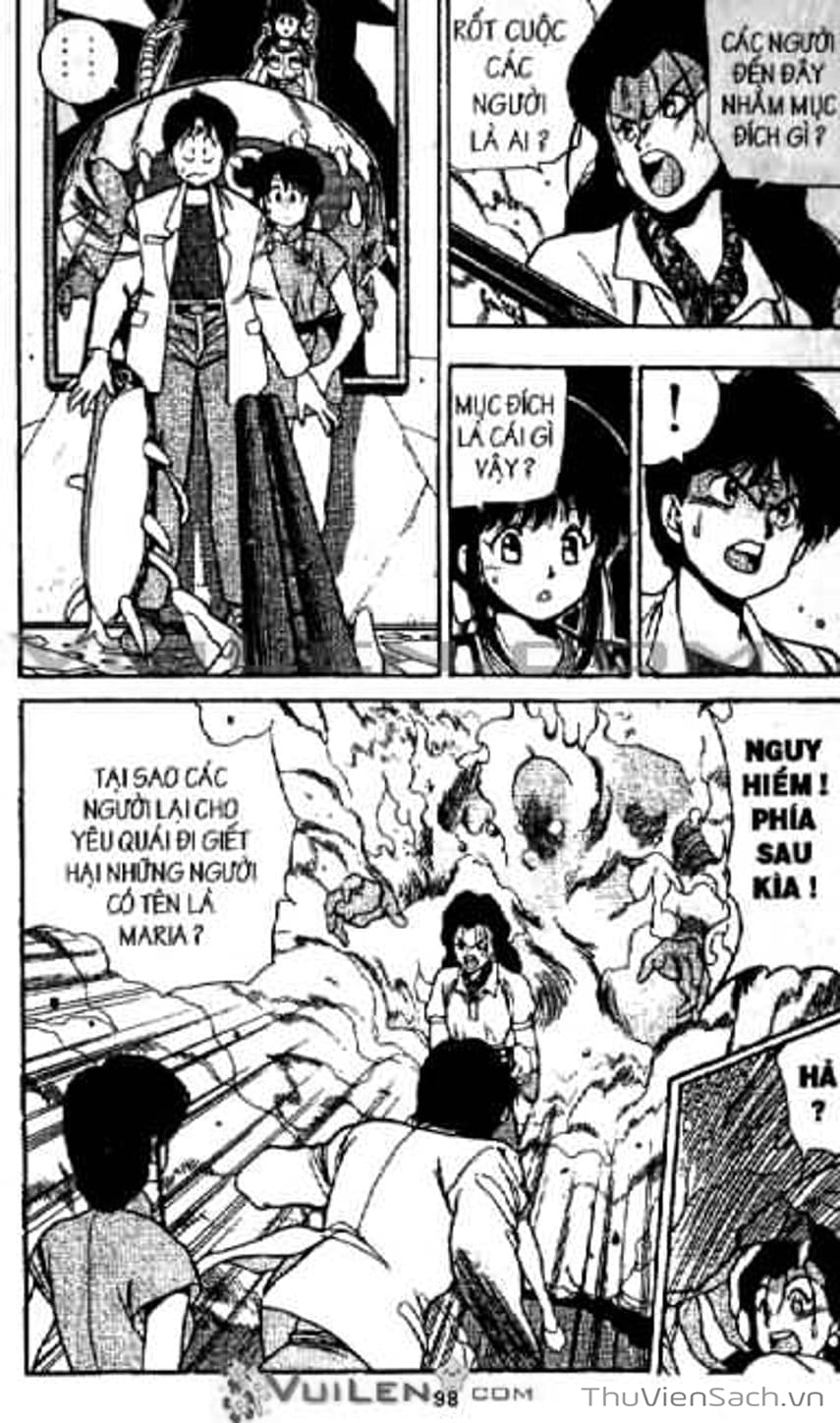 Truyện Tranh Cô Bé Ba Mắt - 3X3 Eyes trang 6