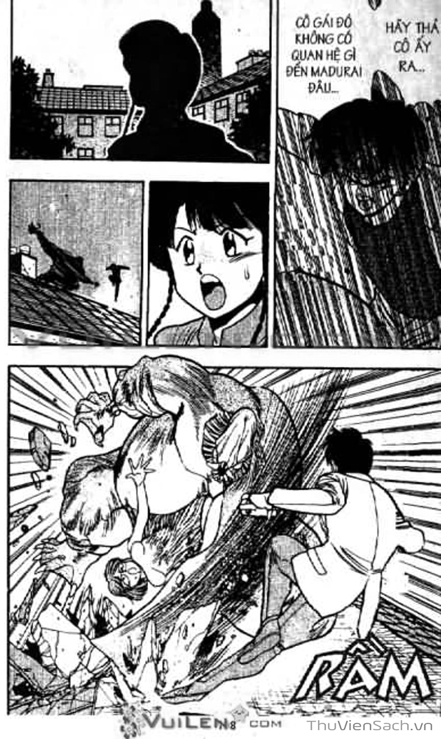 Truyện Tranh Cô Bé Ba Mắt - 3X3 Eyes trang 6