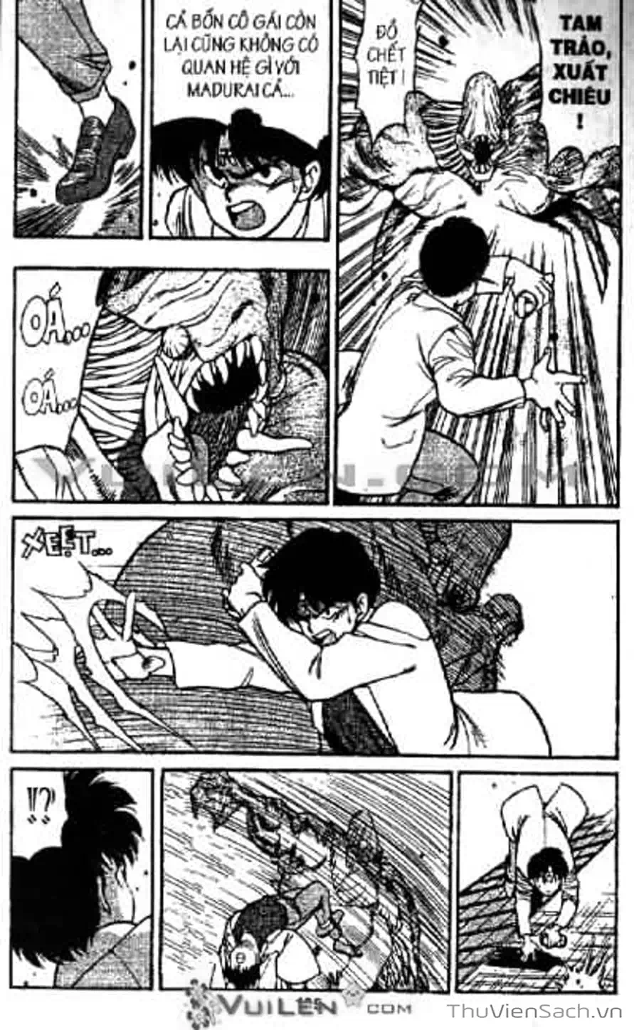 Truyện Tranh Cô Bé Ba Mắt - 3X3 Eyes trang 6