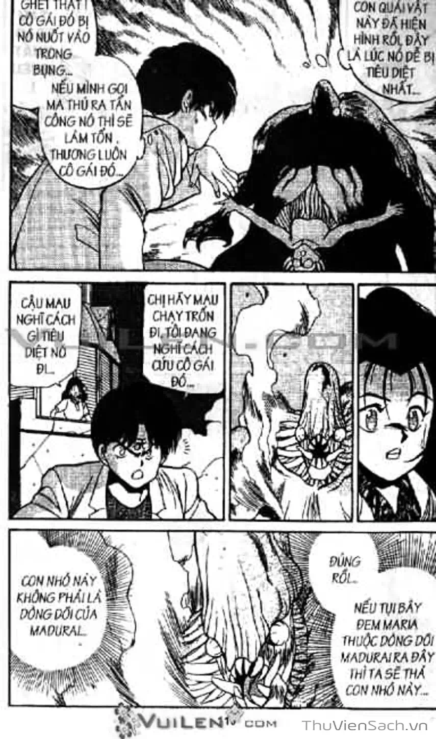 Truyện Tranh Cô Bé Ba Mắt - 3X3 Eyes trang 6