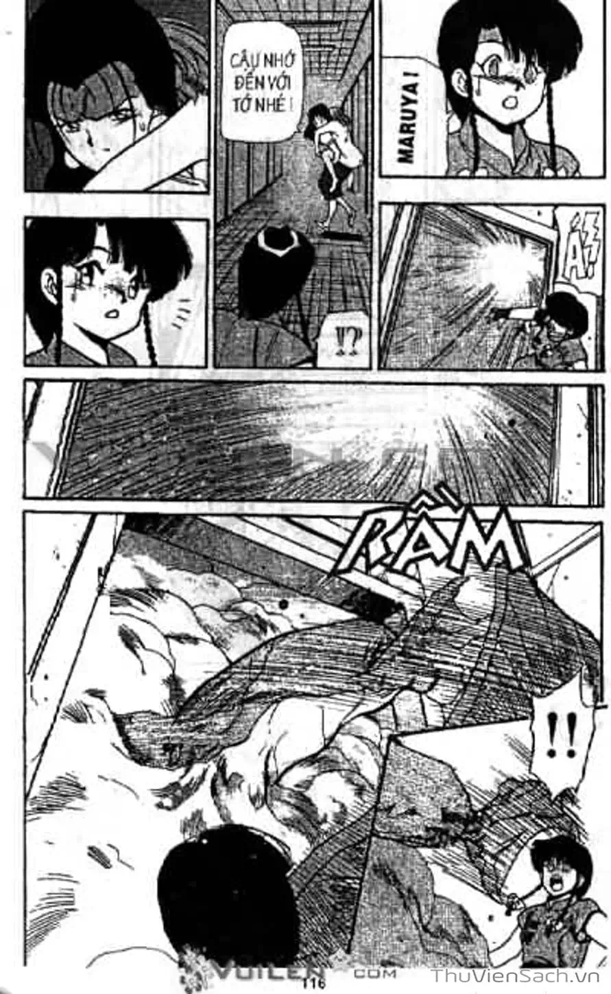 Truyện Tranh Cô Bé Ba Mắt - 3X3 Eyes trang 6