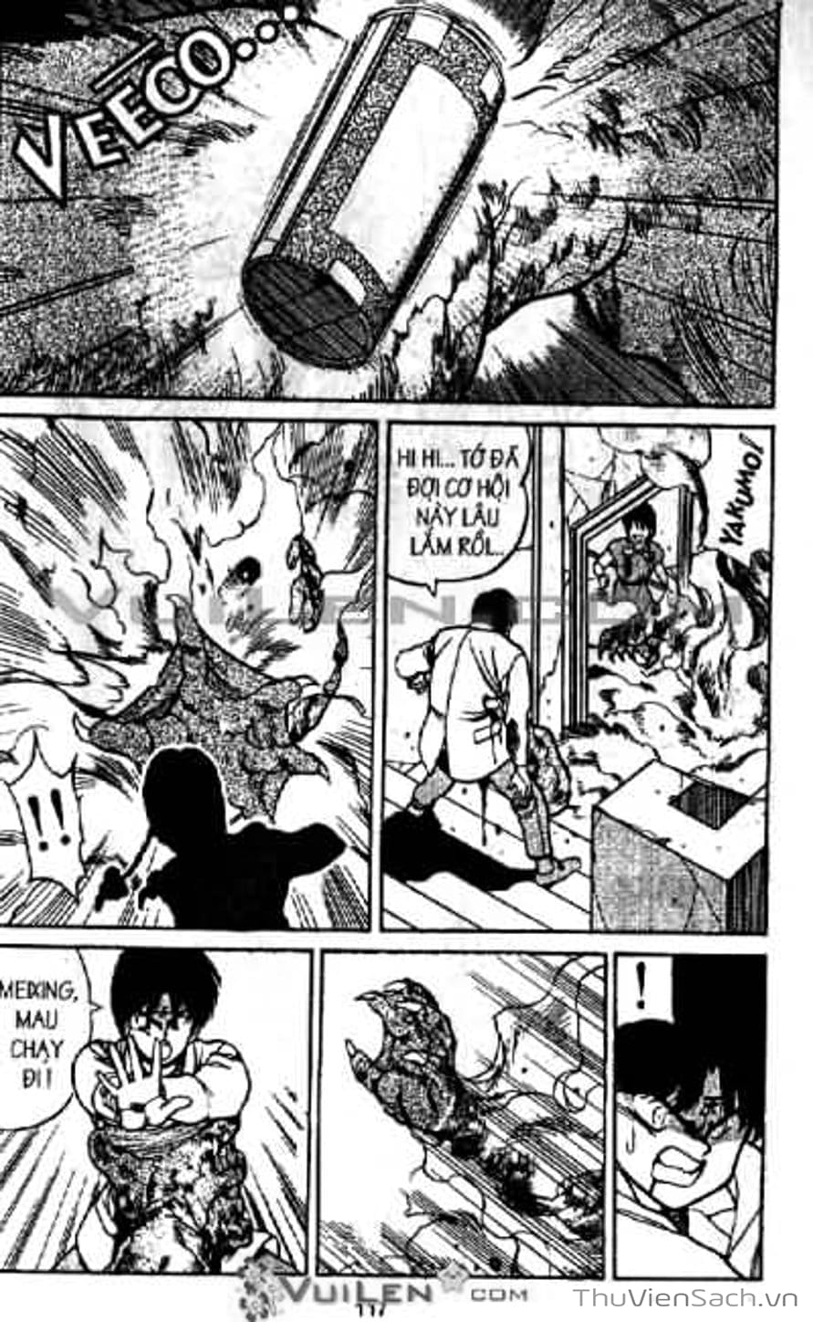 Truyện Tranh Cô Bé Ba Mắt - 3X3 Eyes trang 6