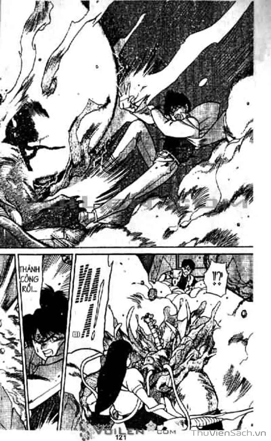 Truyện Tranh Cô Bé Ba Mắt - 3X3 Eyes trang 6