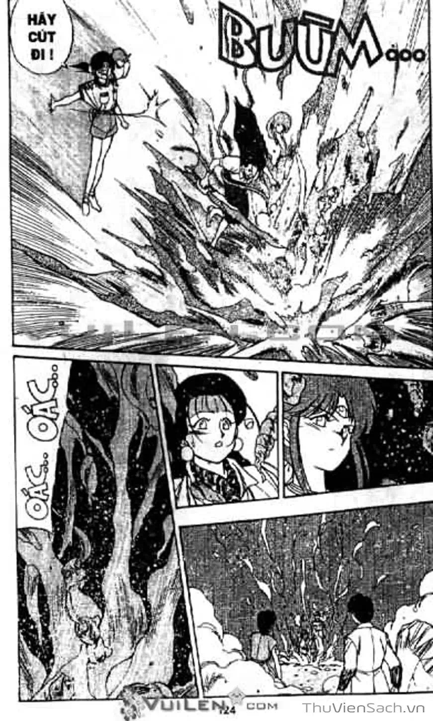 Truyện Tranh Cô Bé Ba Mắt - 3X3 Eyes trang 6