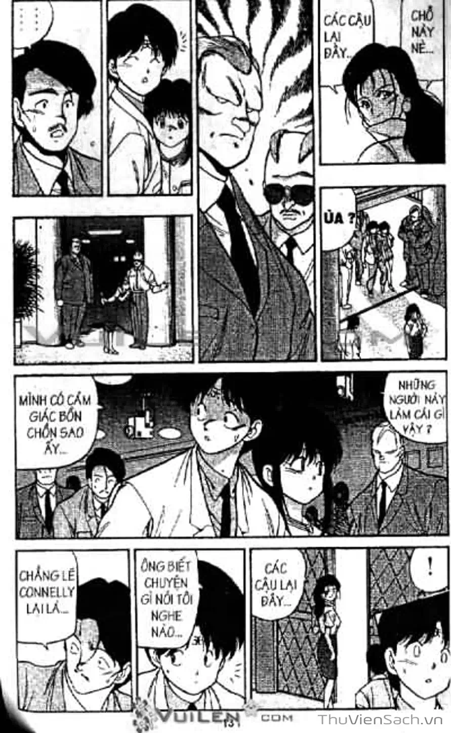 Truyện Tranh Cô Bé Ba Mắt - 3X3 Eyes trang 6