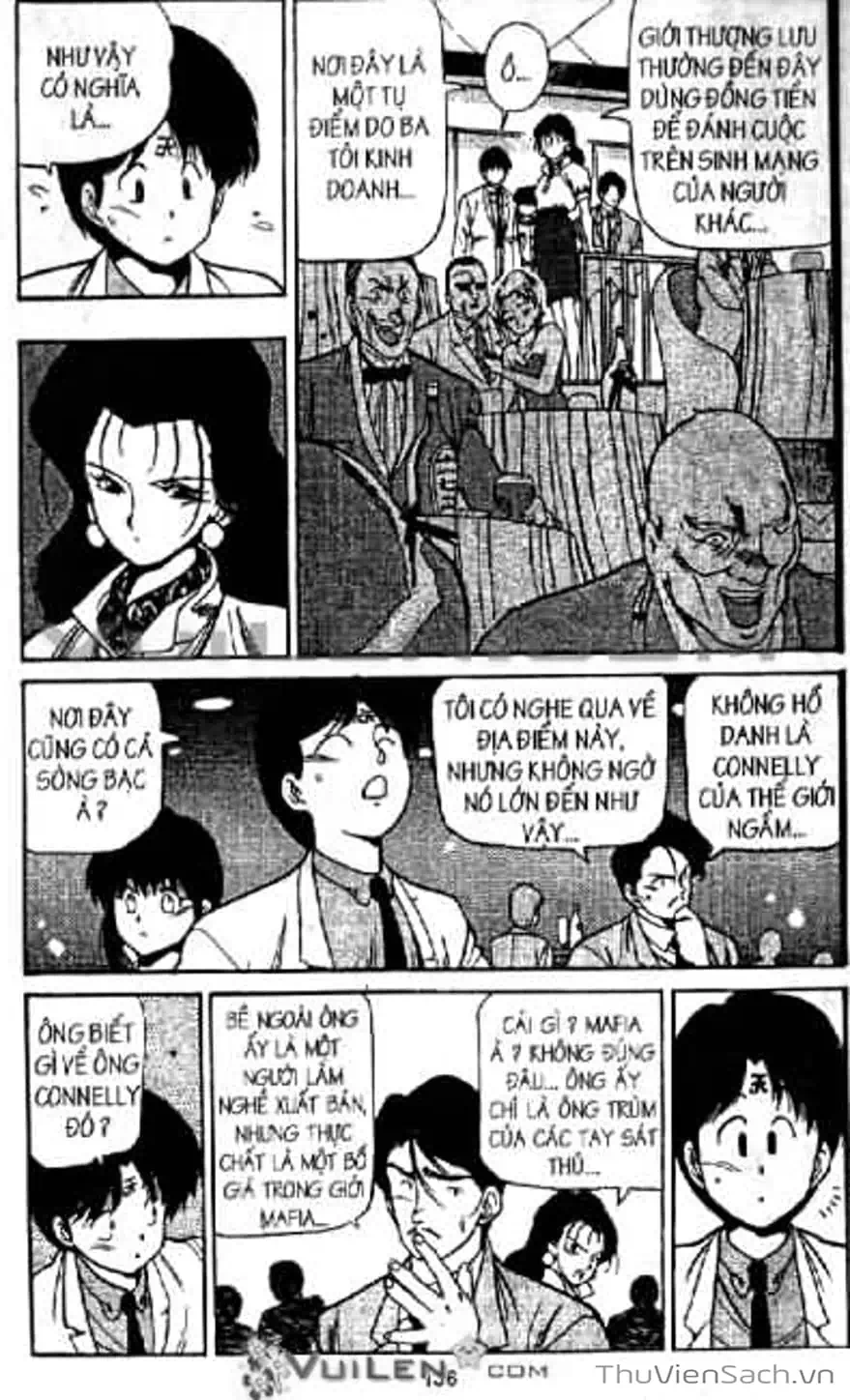 Truyện Tranh Cô Bé Ba Mắt - 3X3 Eyes trang 6