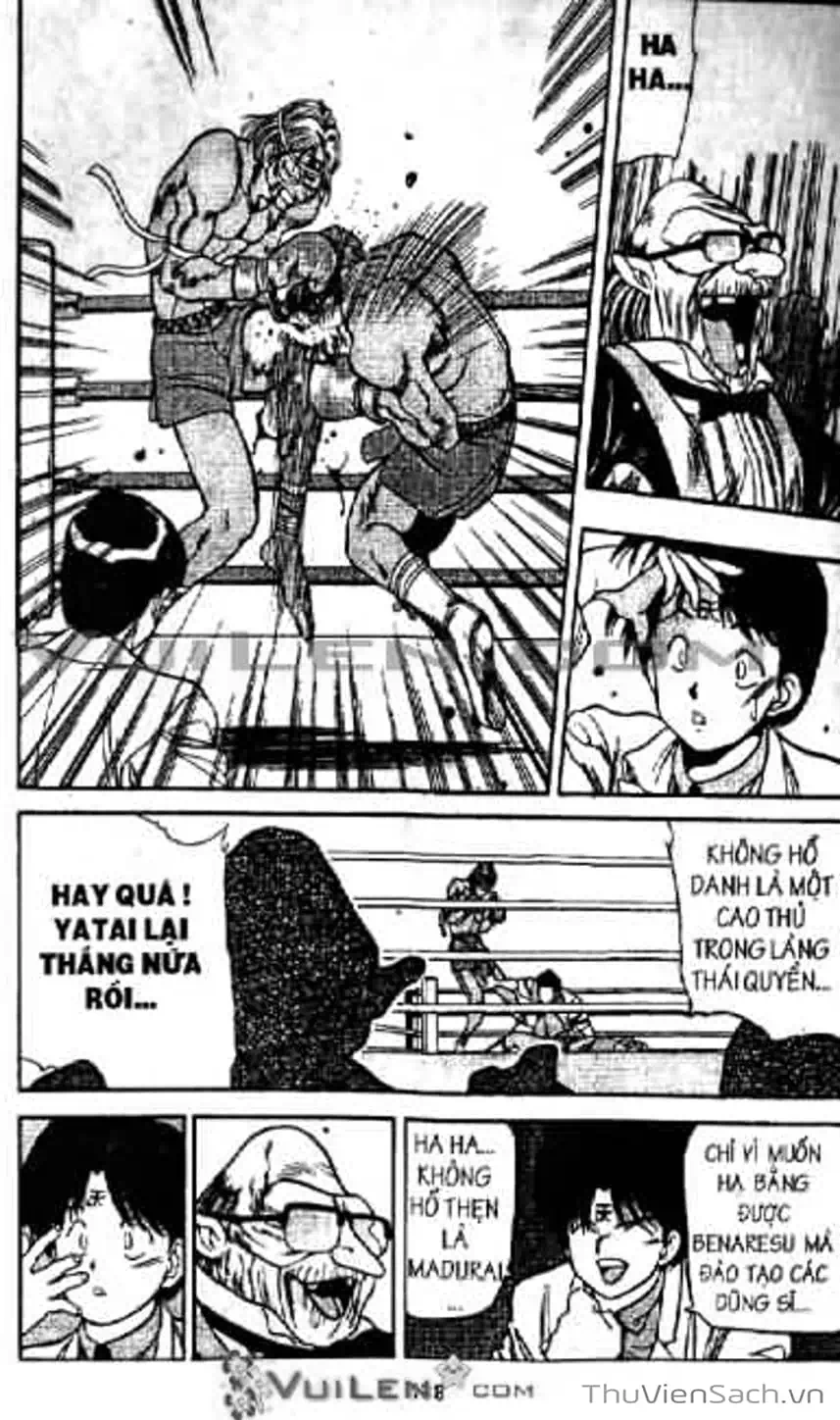 Truyện Tranh Cô Bé Ba Mắt - 3X3 Eyes trang 6