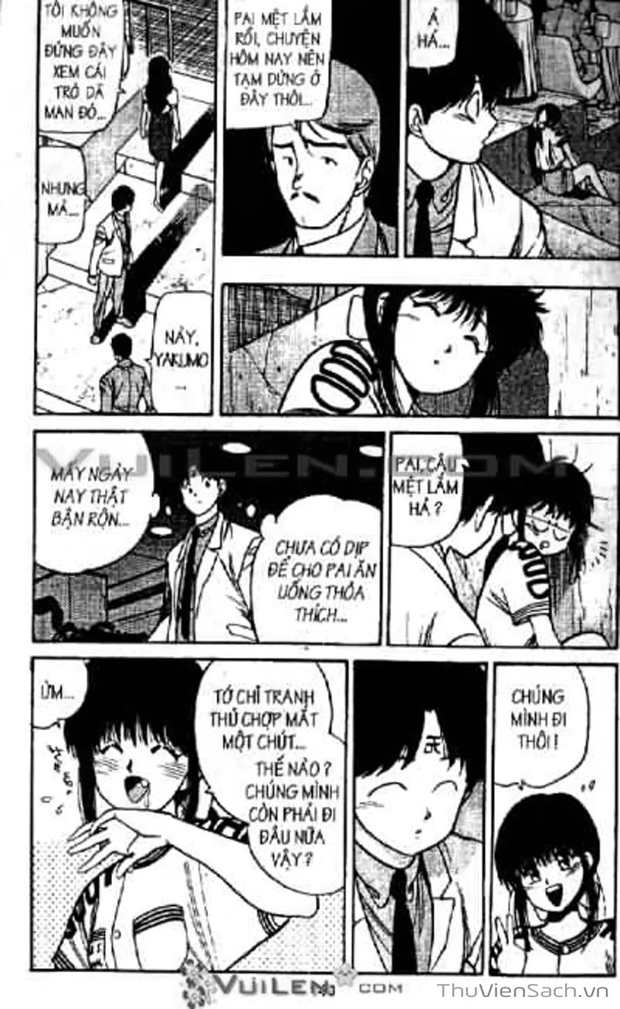 Truyện Tranh Cô Bé Ba Mắt - 3X3 Eyes trang 6