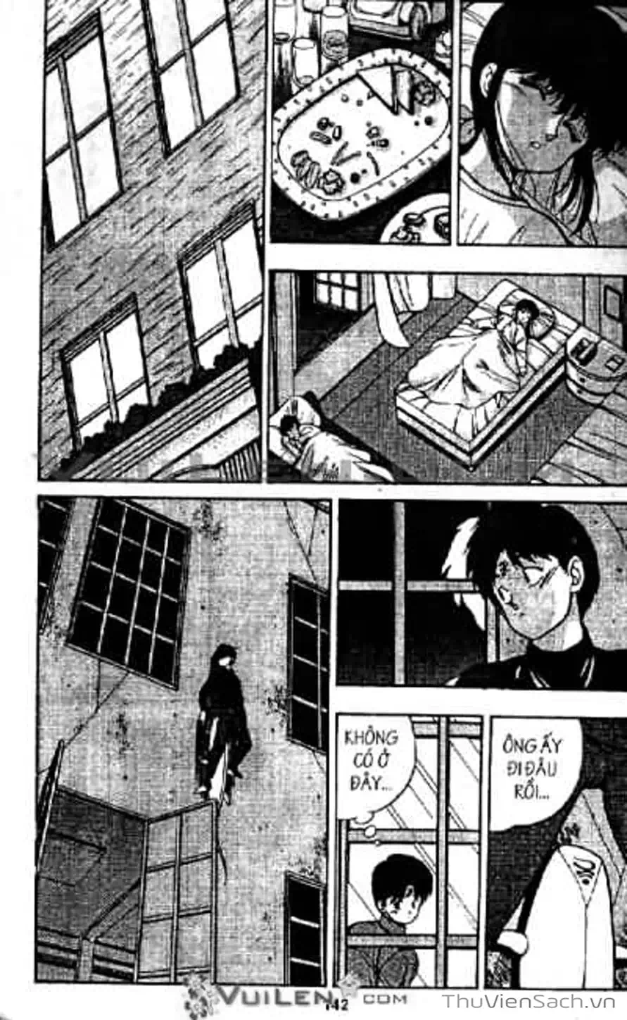 Truyện Tranh Cô Bé Ba Mắt - 3X3 Eyes trang 6