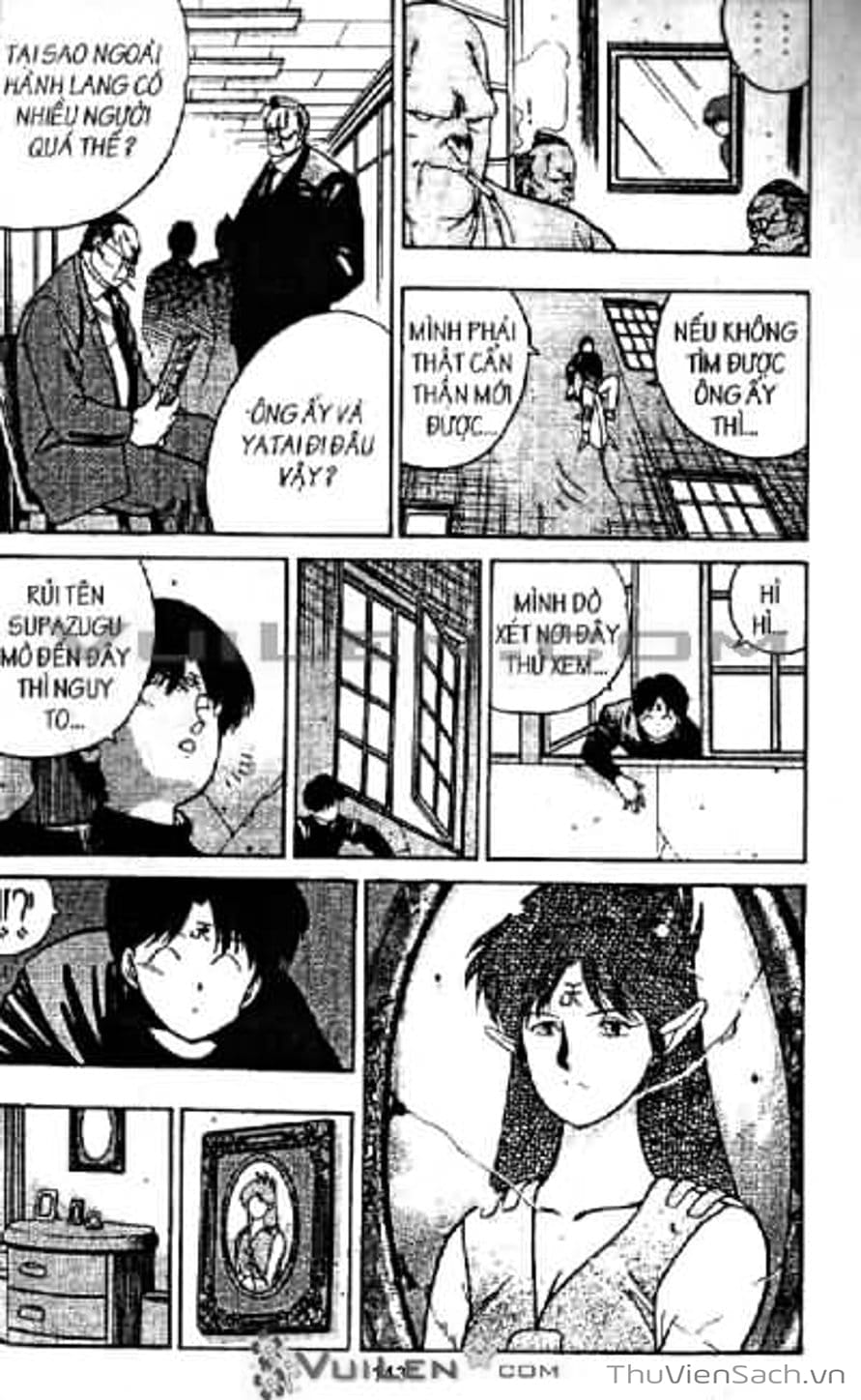 Truyện Tranh Cô Bé Ba Mắt - 3X3 Eyes trang 6