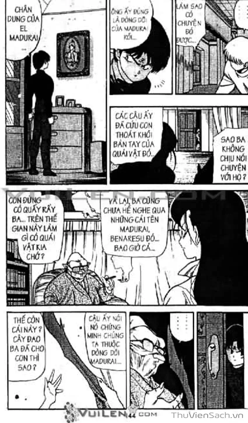 Truyện Tranh Cô Bé Ba Mắt - 3X3 Eyes trang 6