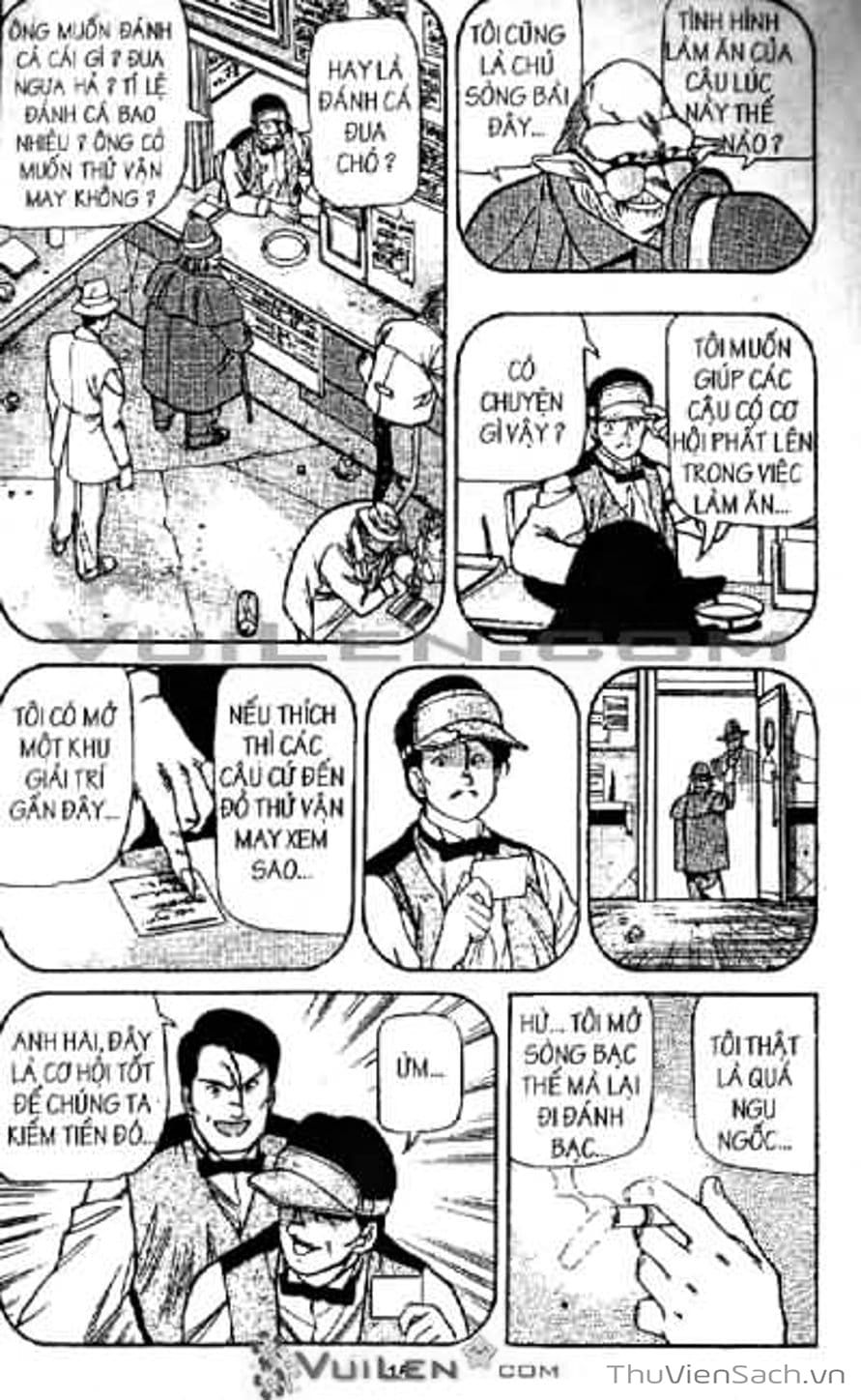 Truyện Tranh Cô Bé Ba Mắt - 3X3 Eyes trang 6