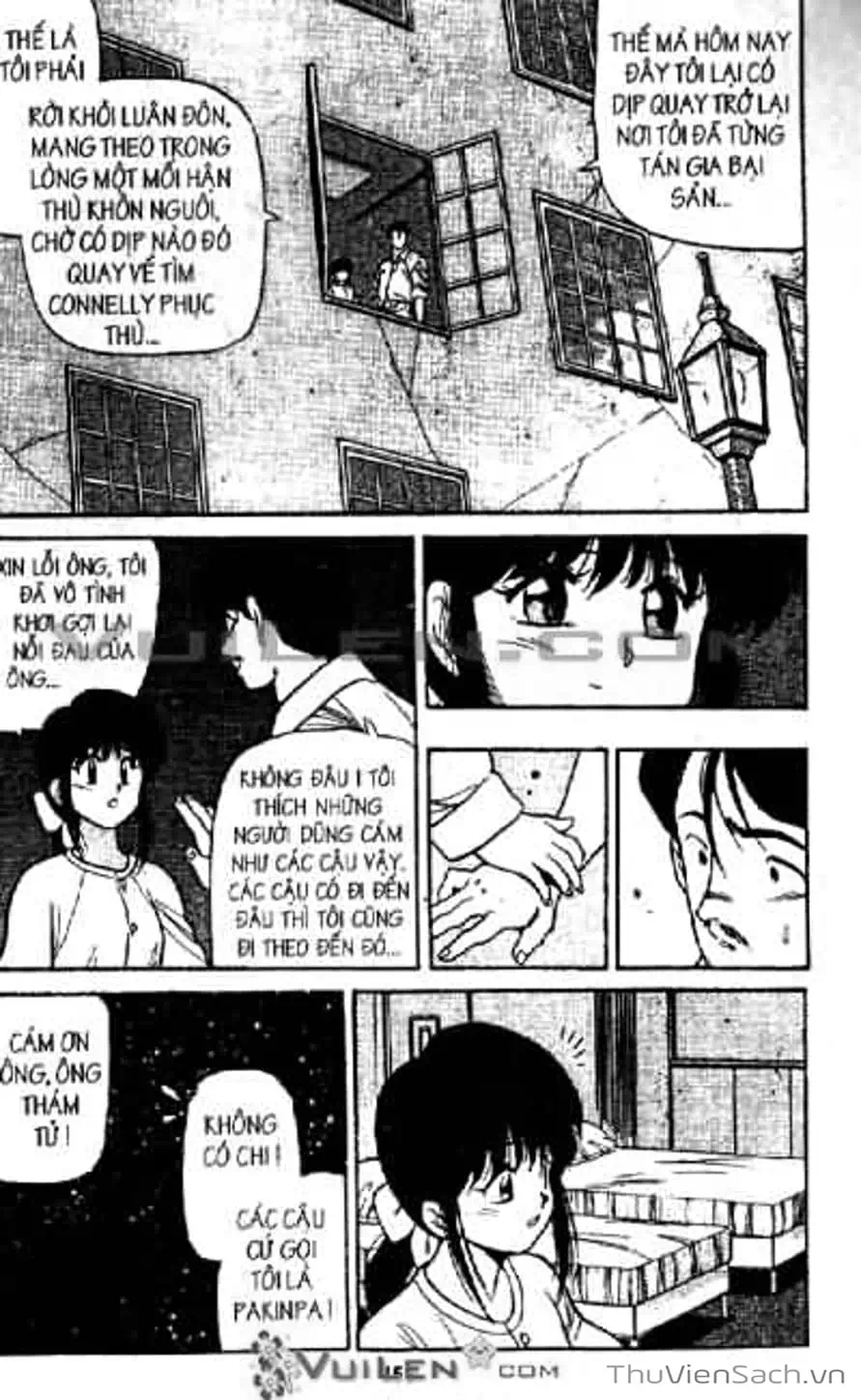 Truyện Tranh Cô Bé Ba Mắt - 3X3 Eyes trang 6