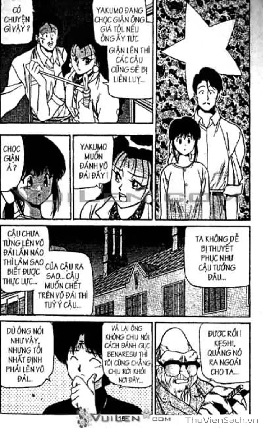 Truyện Tranh Cô Bé Ba Mắt - 3X3 Eyes trang 6